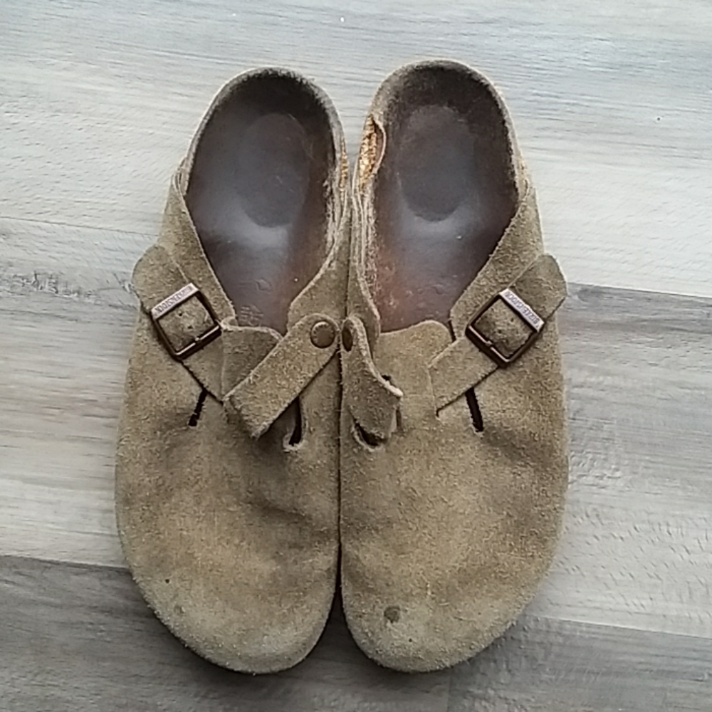 Birkenstock clogs